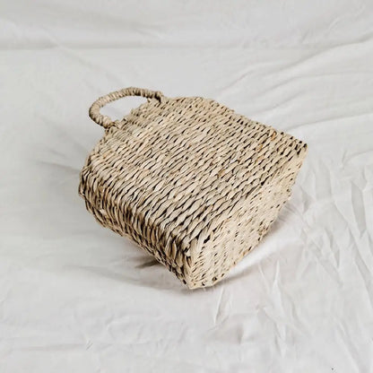 Wall Hanging Woven Basket