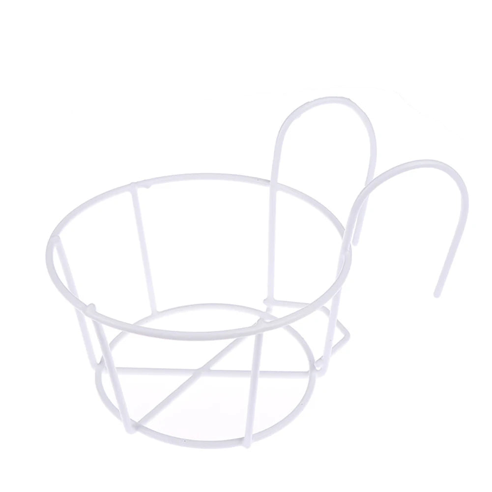 Round Iron Hanging Balcony Bracket