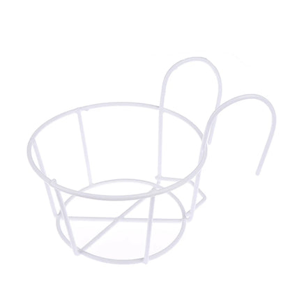 Round Iron Hanging Balcony Bracket