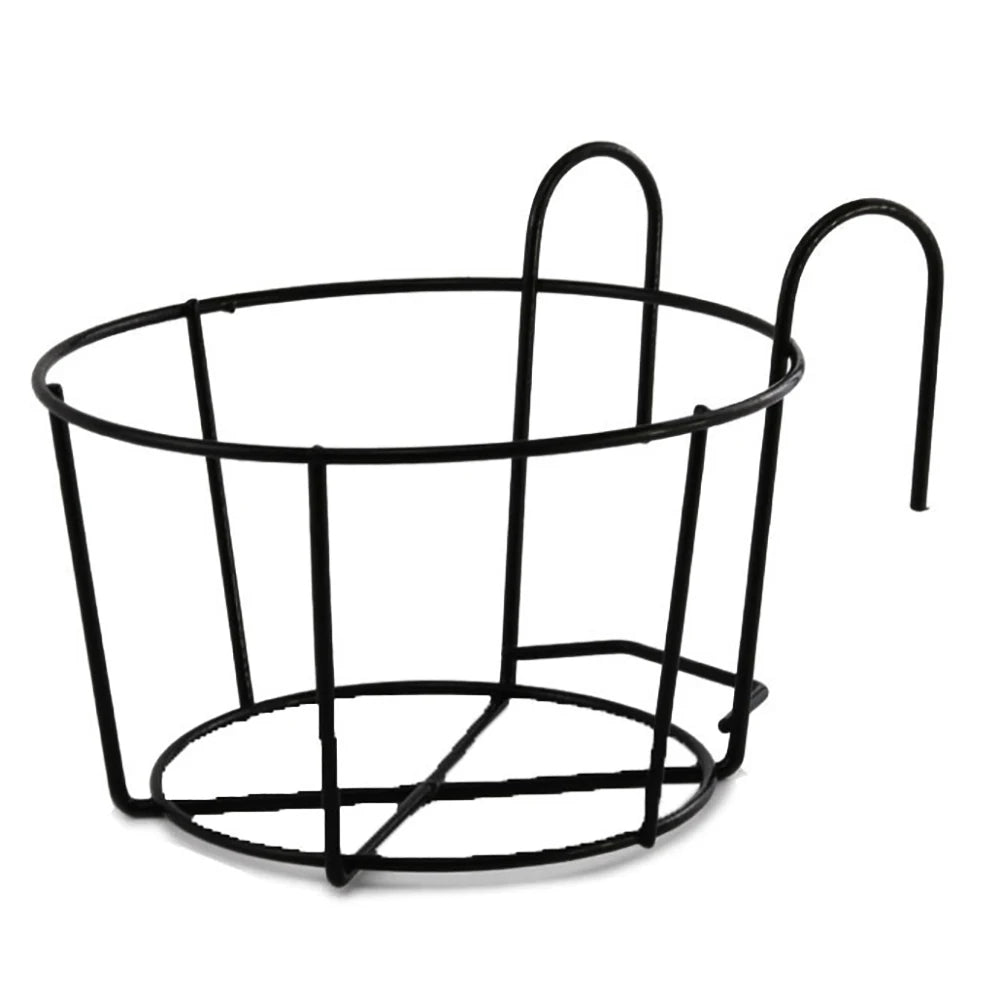 Round Iron Hanging Balcony Bracket