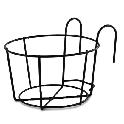 Round Iron Hanging Balcony Bracket