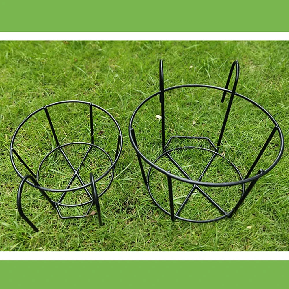 Round Iron Hanging Balcony Bracket