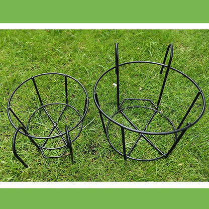 Round Iron Hanging Balcony Bracket