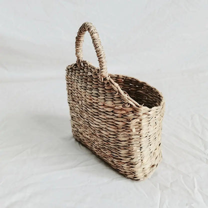 Wall Hanging Woven Basket