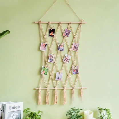 Display Macrame Wall Hanging