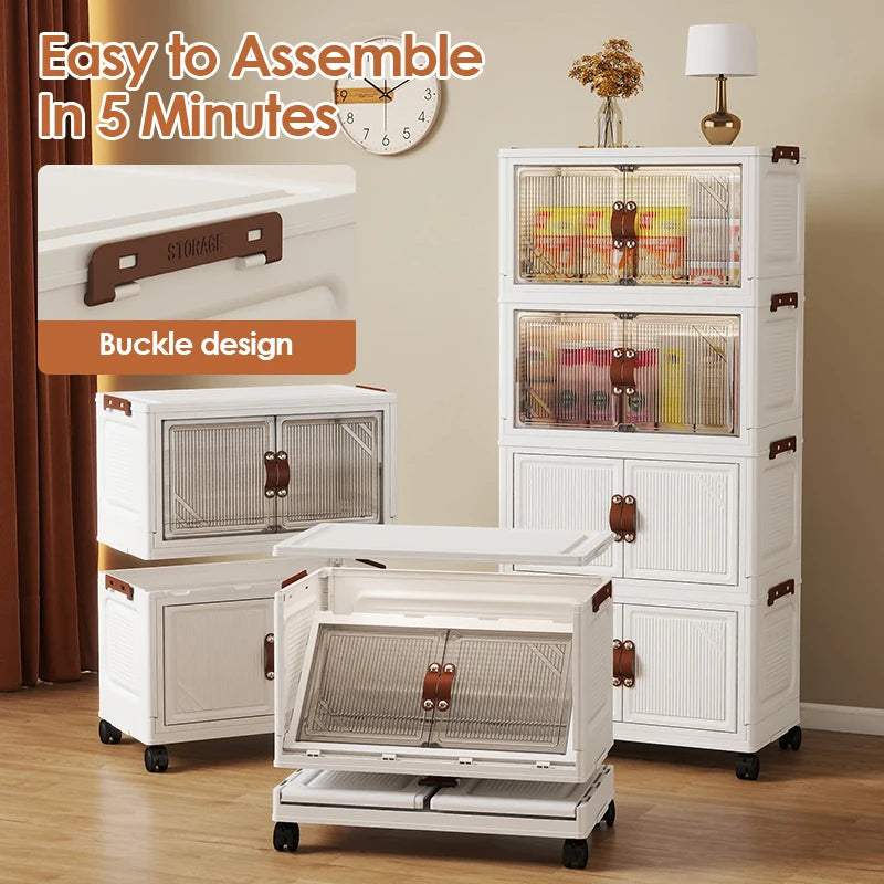 Multi-layer Multifunction Folding  Cabinet