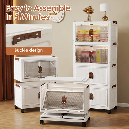 Multi-layer Multifunction Folding  Cabinet