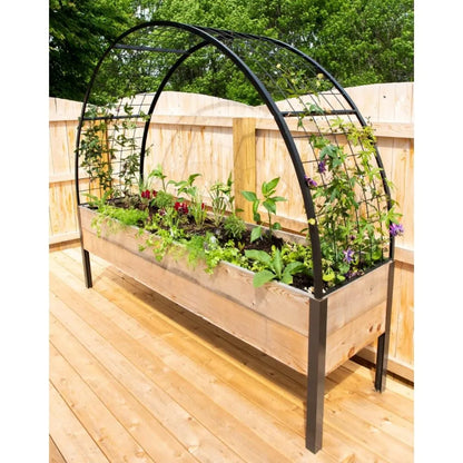 Garden Arbor fits 2' x 8' Elevated Planter Boxes