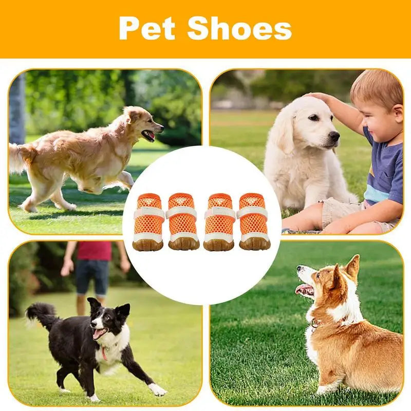 Small Dog Shoes Breathable shoes