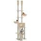 Floor to Ceiling Cat Tower 7 Tiers