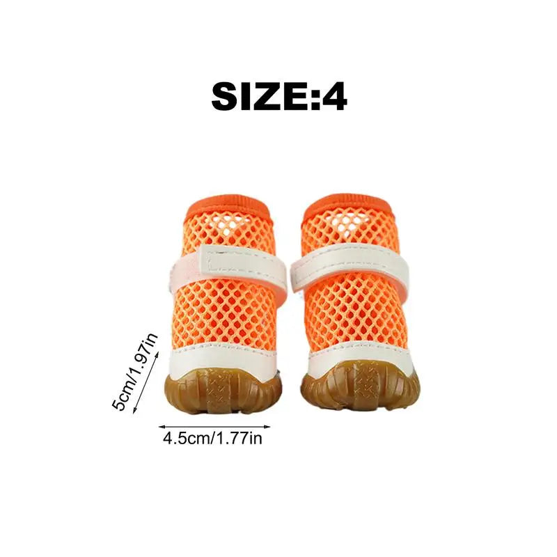 Small Dog Shoes Breathable shoes