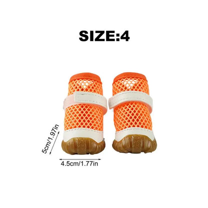 Small Dog Shoes Breathable shoes