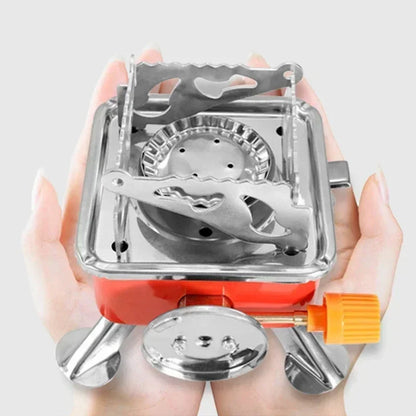 Portable Single Burner Cooker, Excludes Gas Tank