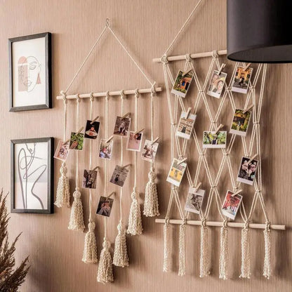 Display Macrame Wall Hanging