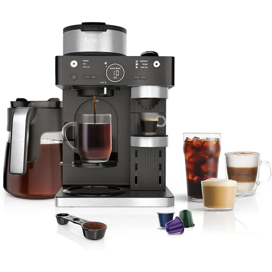 Nespresso Espresso & Coffee Barista System,