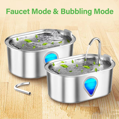 3.5L large capacity pet water  Fountain