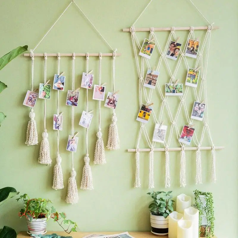Display Macrame Wall Hanging