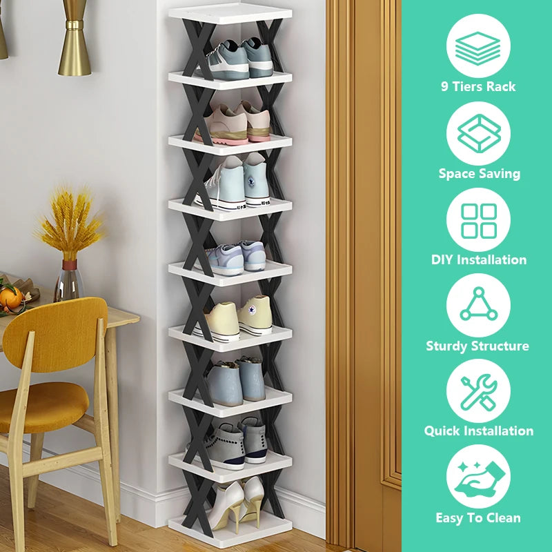 Multi Layer Simple Shoes Shelf Cabinet