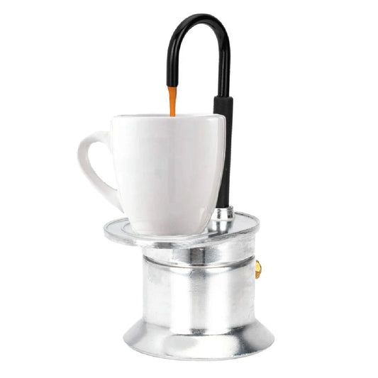 Single Tube Stovetop Italian Coffee Maker