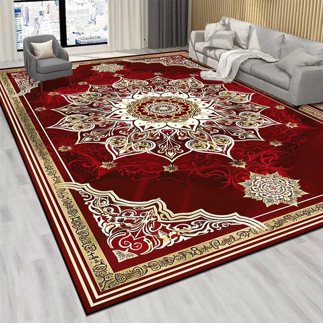 Persian Luxury Red Carpet