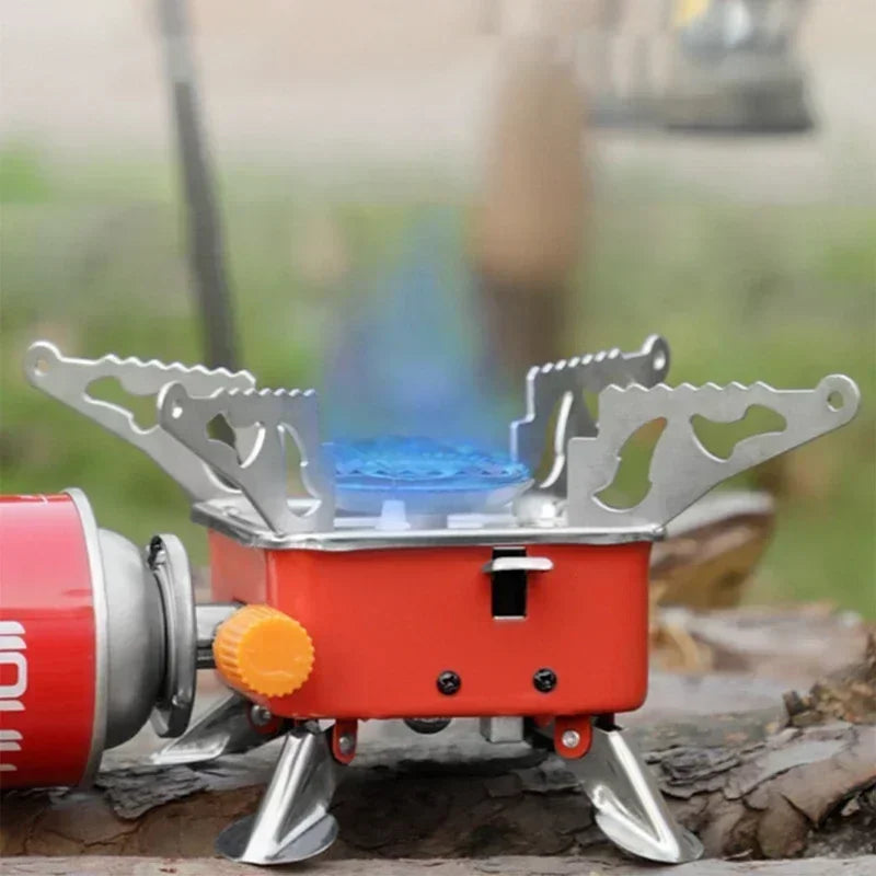 Portable Single Burner Cooker, Excludes Gas Tank