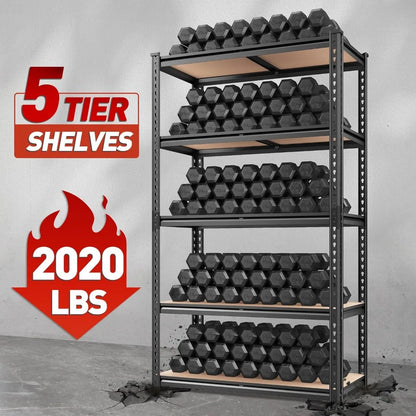 Storage Shelves 5 Tier