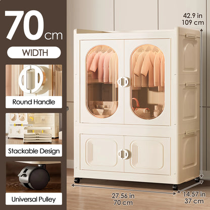 Stackable Large Capacity Fold Storage Box