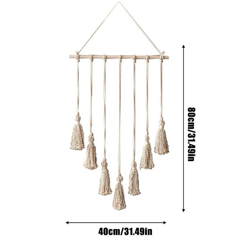 Display Macrame Wall Hanging