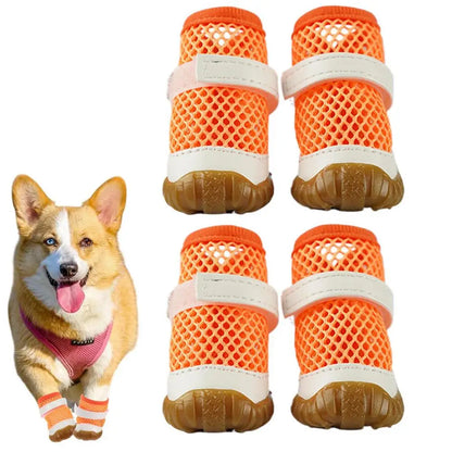 Small Dog Shoes Breathable shoes