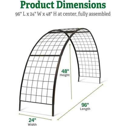 Garden Arbor fits 2' x 8' Elevated Planter Boxes