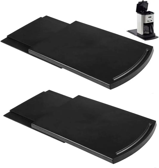 Handy  Sliding Tray For Coffee Maker