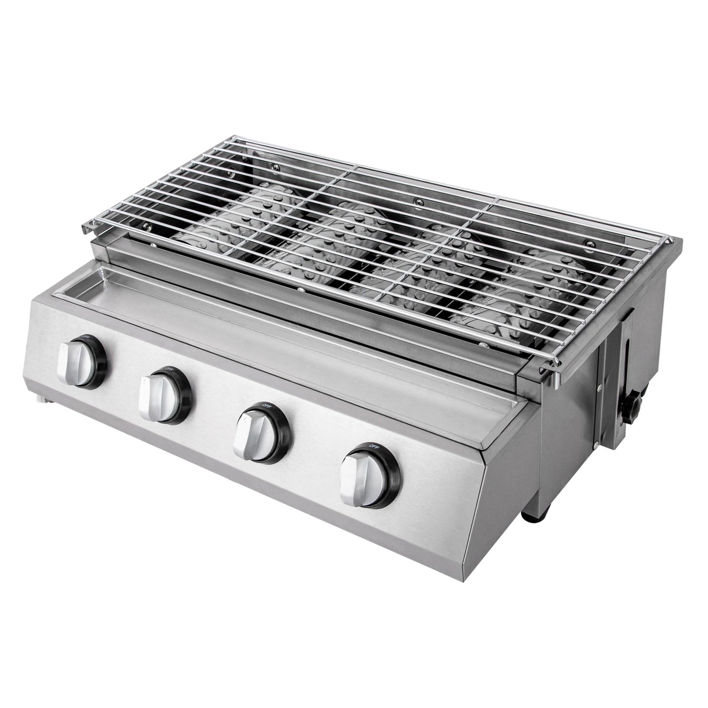 Stainless Steel Smokeless Barbecue Grill