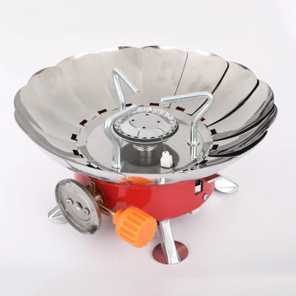 Portable Single Burner Cooker, Excludes Gas Tank