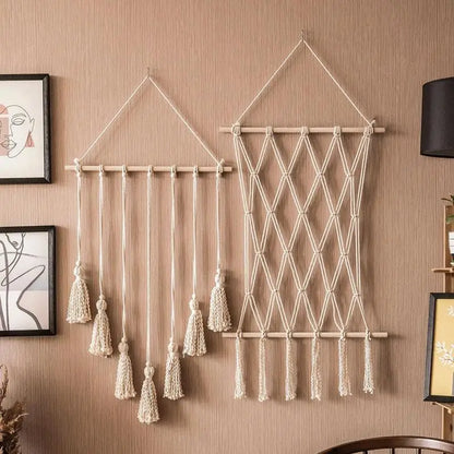 Display Macrame Wall Hanging