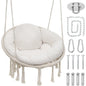 Macrame Swing for Living Room, Bedroom, Porch 359lbs