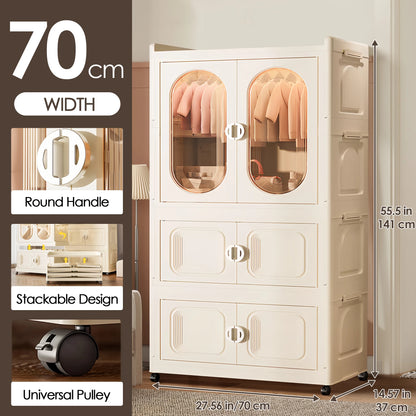 Stackable Large Capacity Fold Storage Box