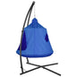 Egg Basket Patio Seat w/Support Stand