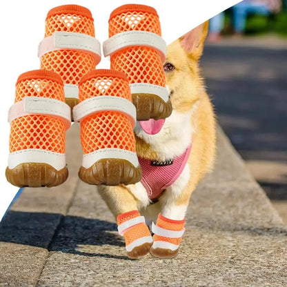 Small Dog Shoes Breathable shoes