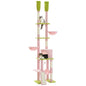 Floor to Ceiling Cat Tower 7 Tiers