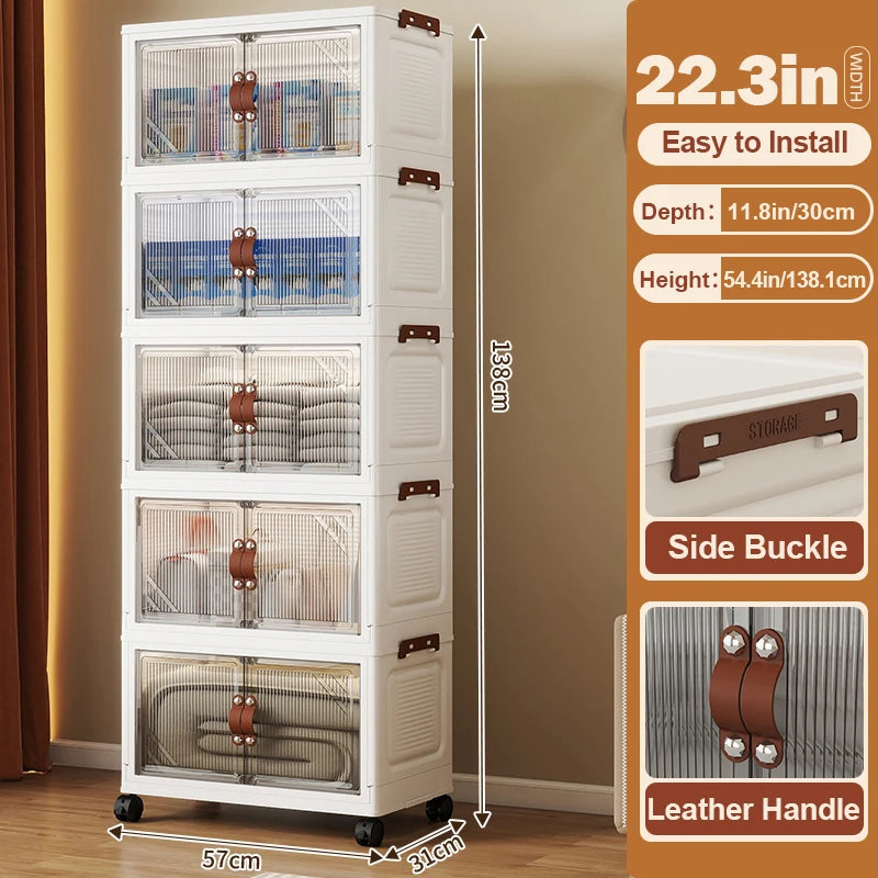 Multi-layer Multifunction Folding  Cabinet