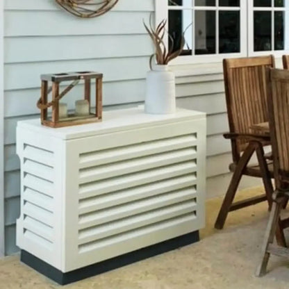 Durable  Aluminum Outdoor Mini Split Cover 2400 0 BTU