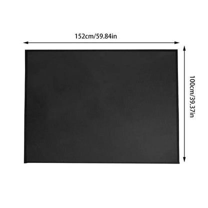 Fire resistant Under Grill Mats For Outdoor Grill