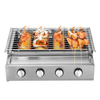Stainless Steel Smokeless Barbecue Grill
