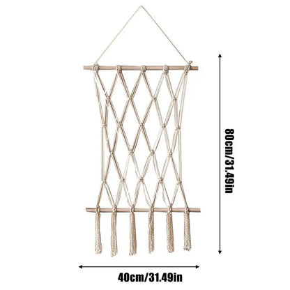 Display Macrame Wall Hanging