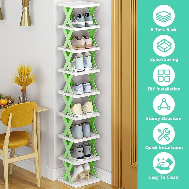 Multi Layer Simple Shoes Shelf Cabinet