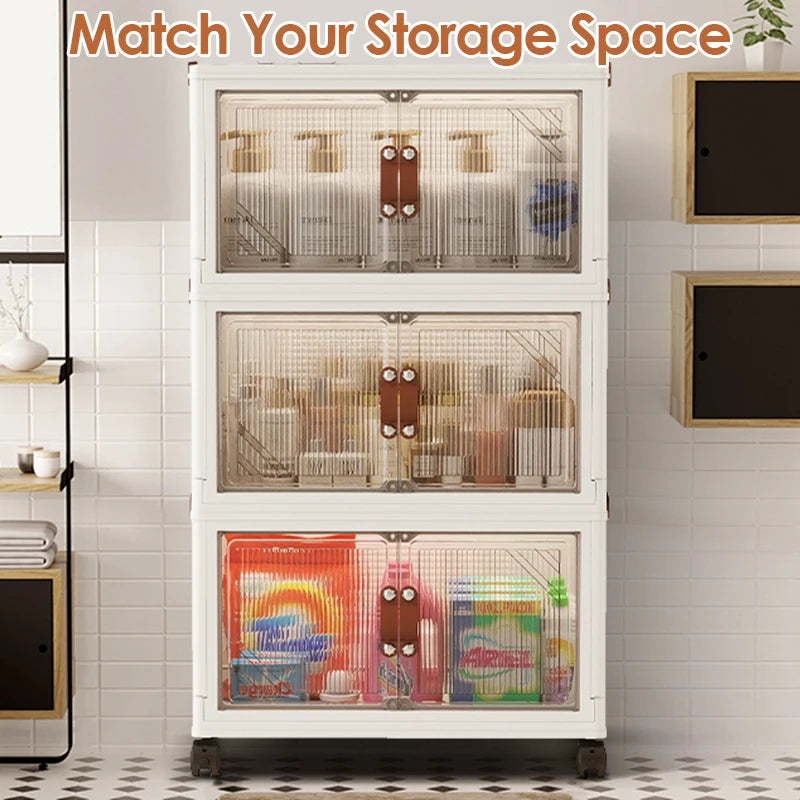 Multi-layer Multifunction Folding  Cabinet