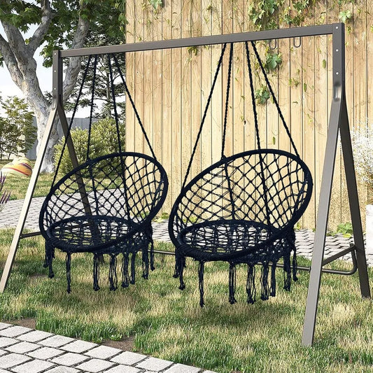 Set of Bohemian Style Hammock Swing Chair










Cotton