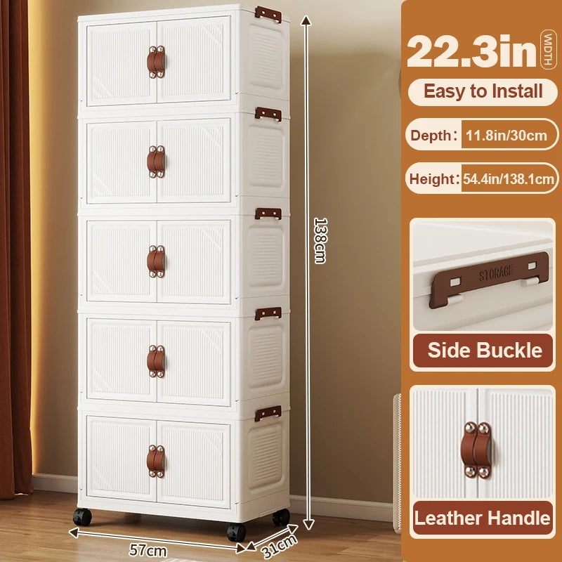 Multi-layer Multifunction Folding  Cabinet