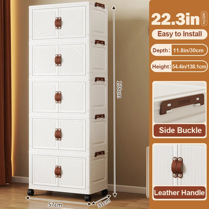 Multi-layer Multifunction Folding  Cabinet