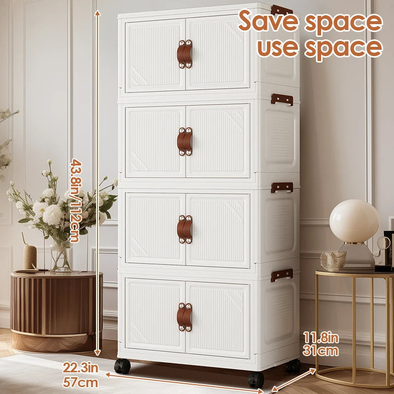 Multi-layer Multifunction Folding  Cabinet